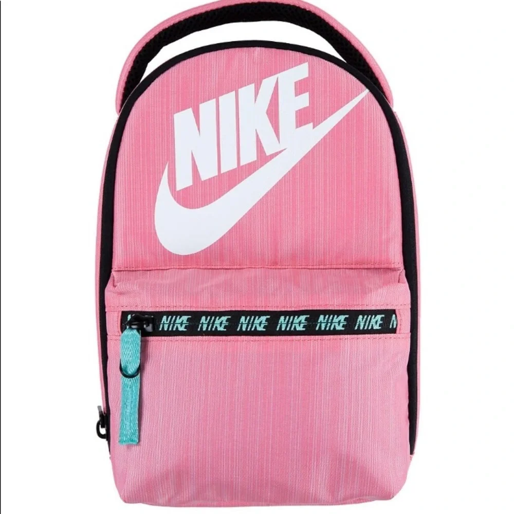 Nike Kids Lunch Tote Bag Pink NWT - Picture 1 of 6